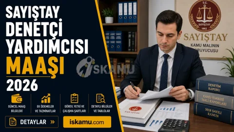 Sayıştay Denetçi Yardımcısı Maaşı 2026 Ne Kadar? Güncel Zamlı Maaşlar, Görevleri ve Kariyer Rehberi